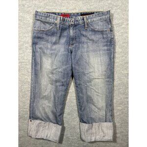 AG Adriano Goldschmied The Shorty Jean‎ Crop Capris Cuffed Women’s 31 R